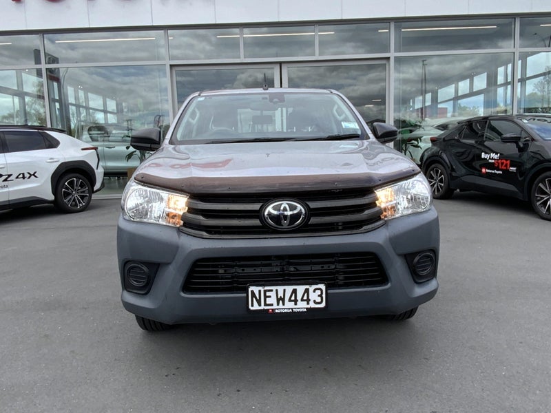 2021 Toyota Hilux NZ New D/Cab Automatic !! image 3