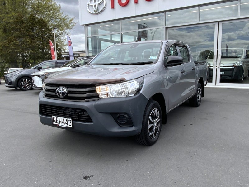 2021 Toyota Hilux NZ New D/Cab Automatic !! image 4