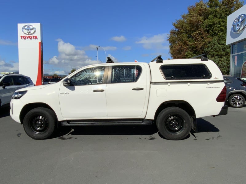 2021 Toyota Hilux NZ New Diesel Turbo Pre Runner image 5