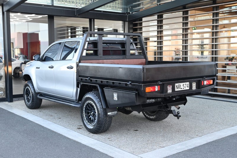 2021 Toyota Hilux SR 2.8 Turbo Diesel 4WD Utility image 2