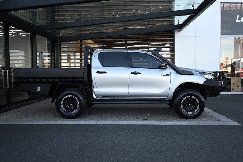 2021 Toyota Hilux SR 2.8 Turbo Diesel 4WD Utility image 5