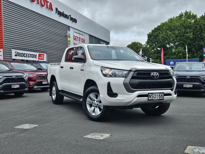 2021 Toyota Hilux SR 2.8DT 2WD image 5