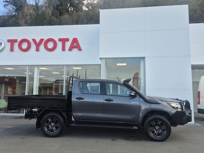 2021 Toyota Hilux SR 2.8DT 4WD 6Auto image 2
