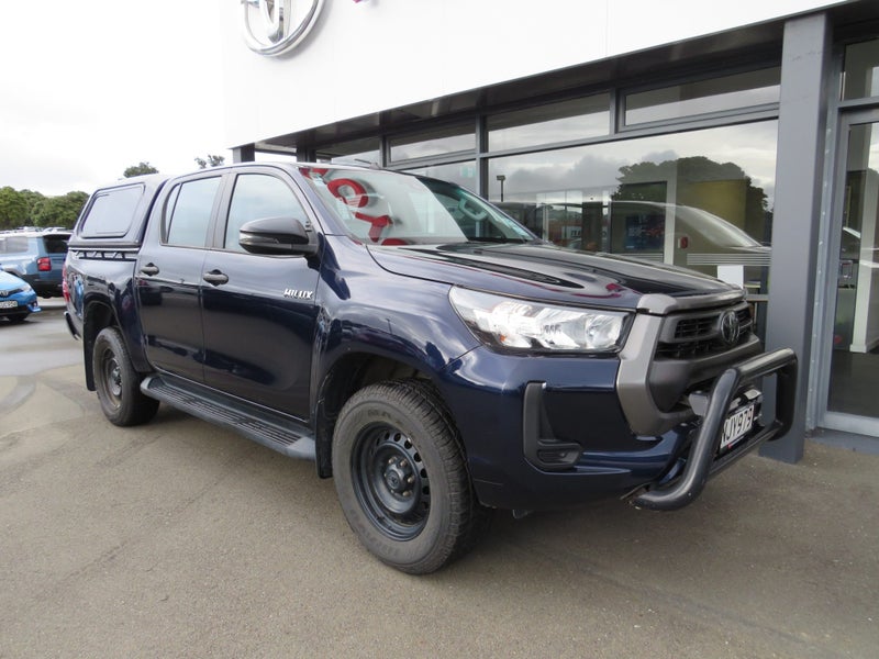 2021 Toyota Hilux SR 2.8DT 6AT 2WD image 2