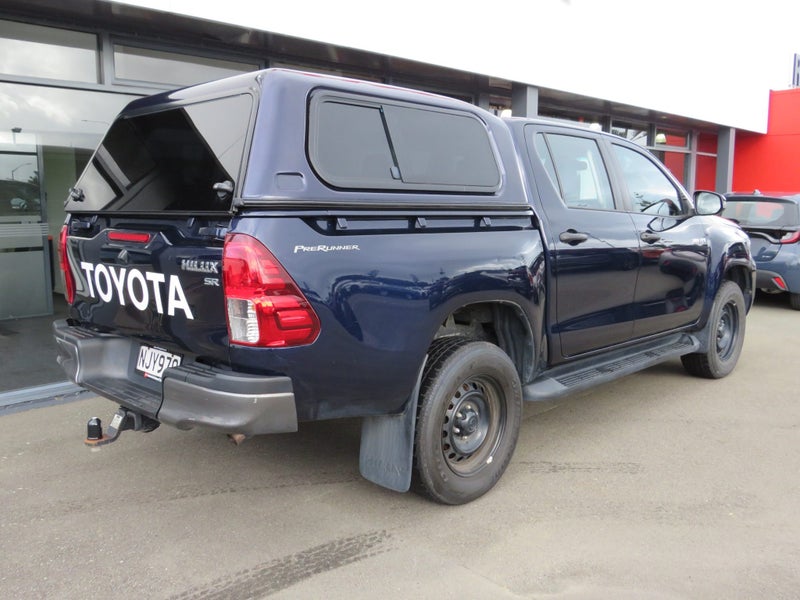 2021 Toyota Hilux SR 2.8DT 6AT 2WD image 5