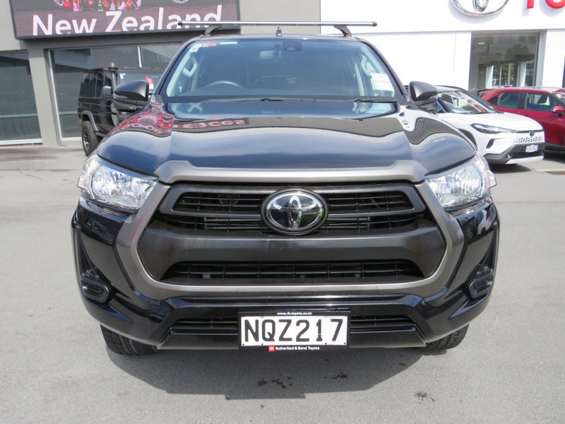 2021 Toyota Hilux SR 2.8DT 6AT 4WD image 2