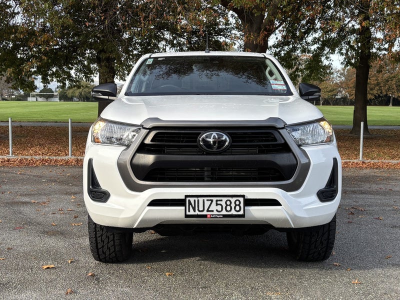 2021 Toyota Hilux SR 2.8DT 6AT 4WD image 2