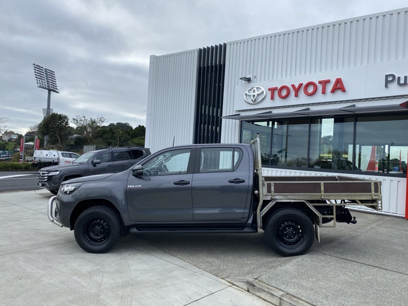 2021 Toyota Hilux SR 2.8DT 6AT 4WD DCC image 2