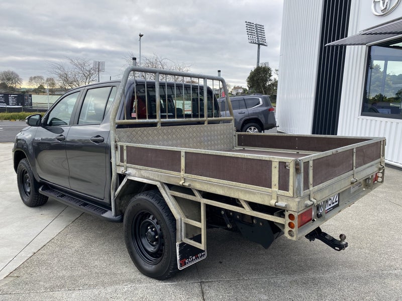 2021 Toyota Hilux SR 2.8DT 6AT 4WD DCC image 3