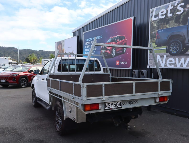 2021 Toyota Hilux SR 2.8DT 6AT 4WD ECC/4D/4S image 5