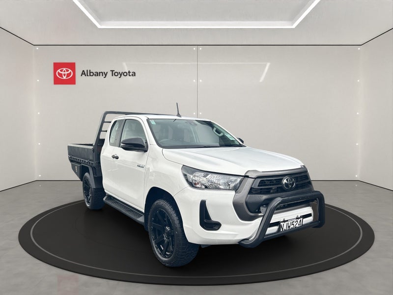 2021 Toyota Hilux SR 2.8DT 6AT 4WD ECC/4D/4S (J... image 1