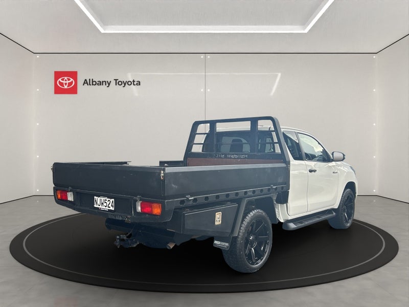 2021 Toyota Hilux SR 2.8DT 6AT 4WD ECC/4D/4S (J... image 3
