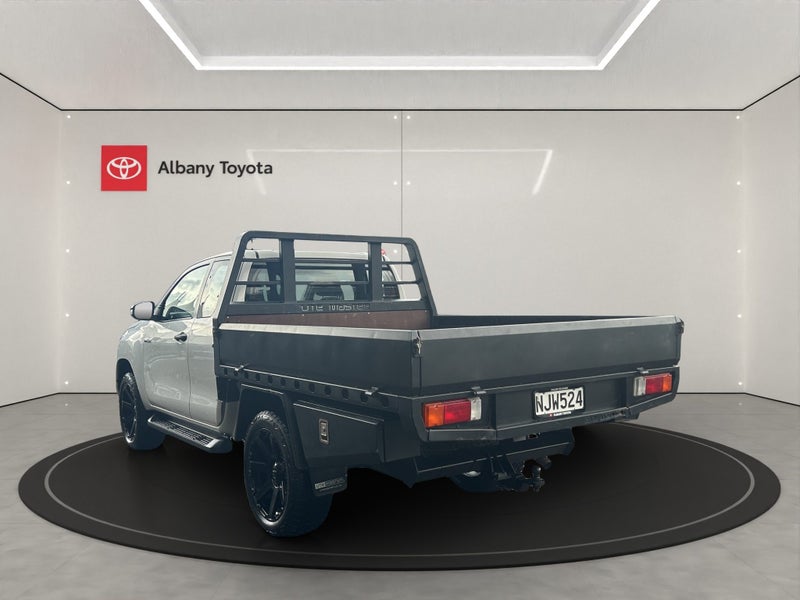 2021 Toyota Hilux SR 2.8DT 6AT 4WD ECC/4D/4S (J... image 5