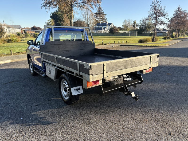 2021 Toyota Hilux SR 2.8DT 6AT 4WD SCC/2D/2S image 2