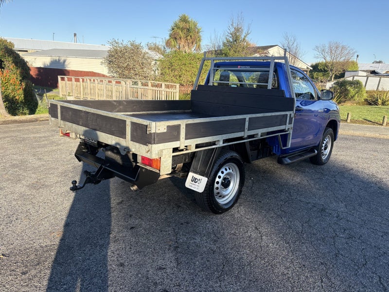 2021 Toyota Hilux SR 2.8DT 6AT 4WD SCC/2D/2S image 5