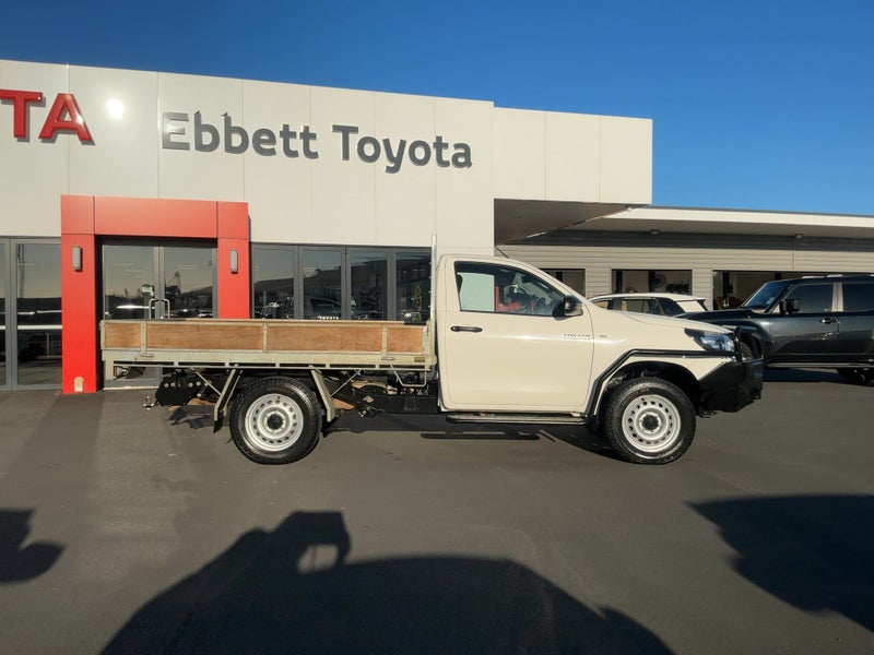 2021 Toyota Hilux SR 2.8DT 6AT 4WD SCC/2D/2S (J... image 2