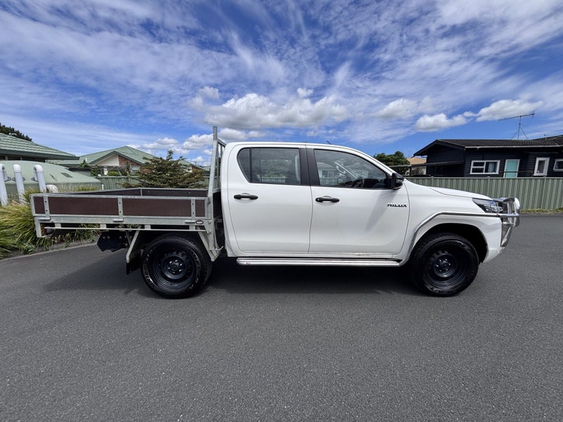 2021 Toyota Hilux SR 2.8DT 6MT 4WD DCC/4D/5S (J... image 2