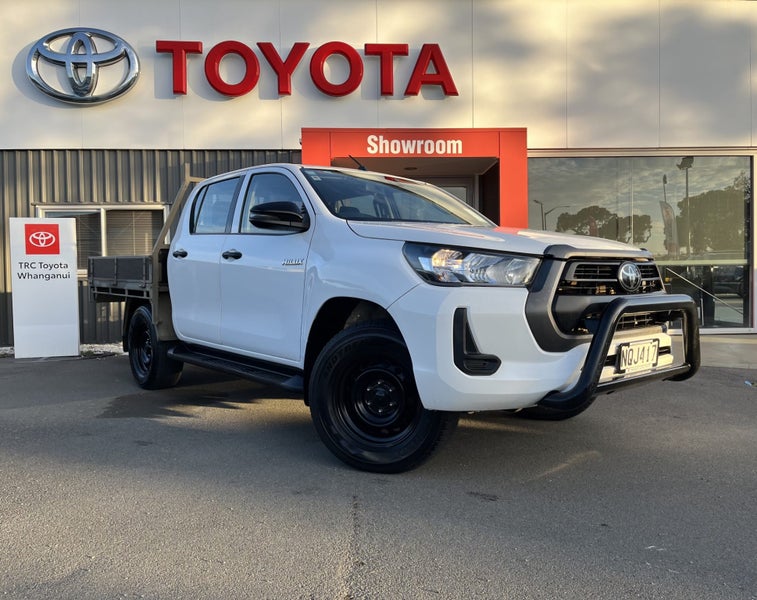 2021 Toyota Hilux SR 2.8DT Automatic 4WD Double... image 1