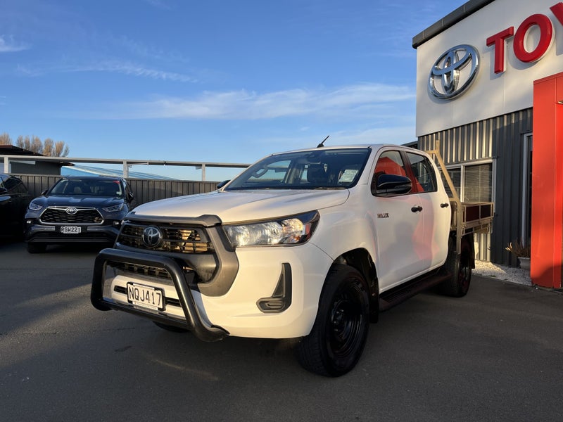 2021 Toyota Hilux SR 2.8DT Automatic 4WD Double... image 5