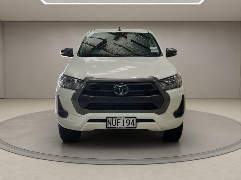 2021 Toyota Hilux SR 2.8L Diesel Turbo 4WD Ute image 2
