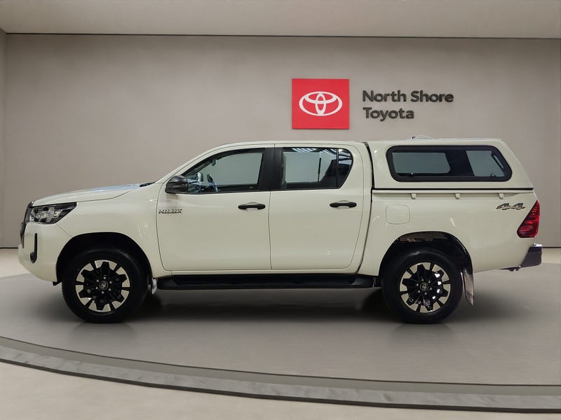 2021 Toyota Hilux SR 2.8L Diesel Turbo 4WD Ute image 4