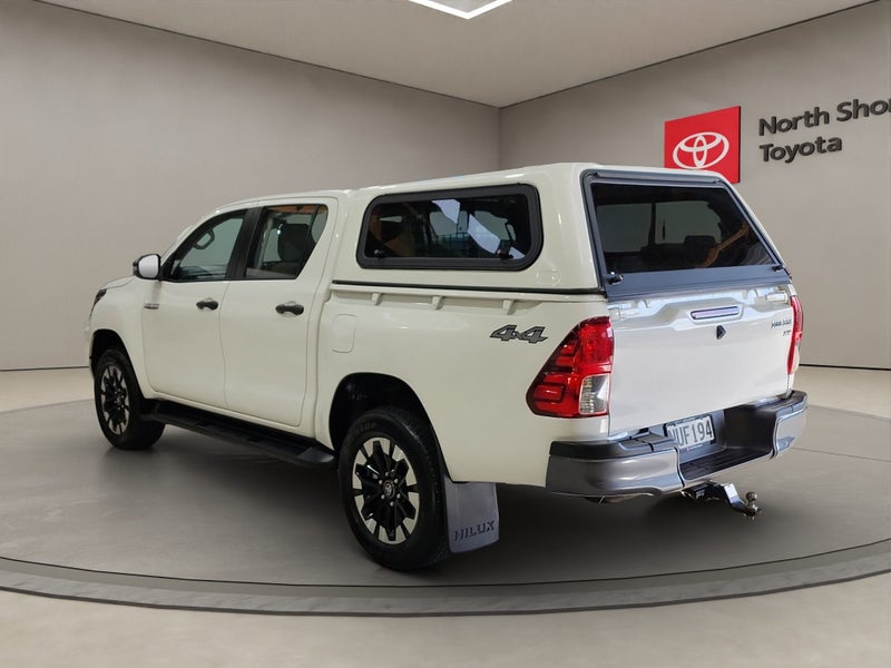 2021 Toyota Hilux SR 2.8L Diesel Turbo 4WD Ute image 5