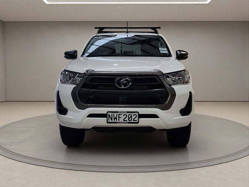 2021 Toyota Hilux SR 2.8L Diesel Turbo 4WD Ute image 2