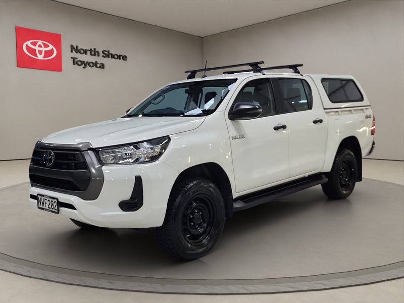 2021 Toyota Hilux SR 2.8L Diesel Turbo 4WD Ute image 3