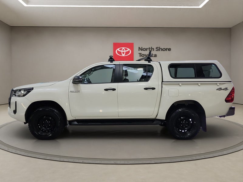 2021 Toyota Hilux SR 2.8L Diesel Turbo 4WD Ute image 4