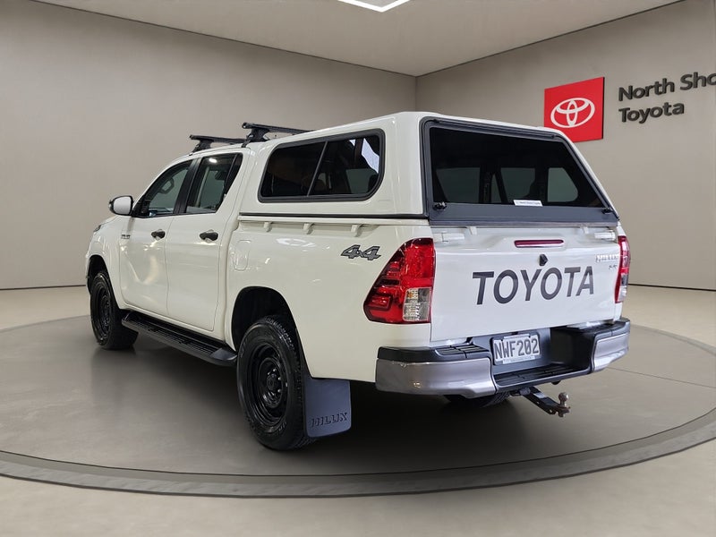 2021 Toyota Hilux SR 2.8L Diesel Turbo 4WD Ute image 5
