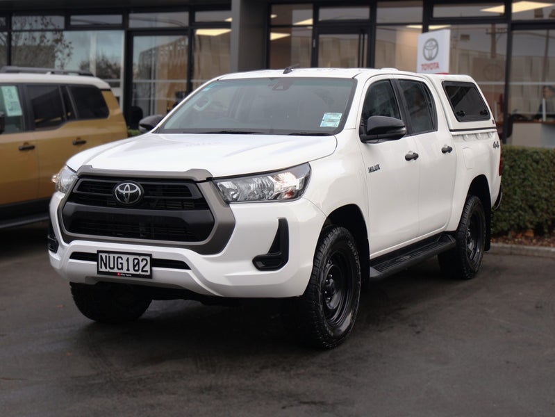 2021 Toyota Hilux SR AUTOMATICH 4WD/4X4 image 3