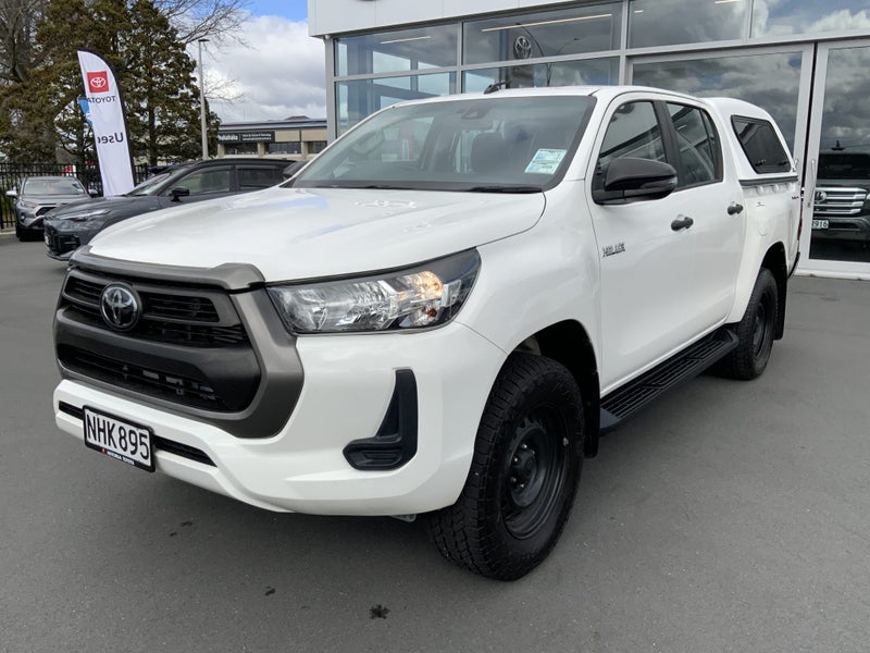 2021 Toyota Hilux SR Crewcab, Towbar + Canopy.... image 4