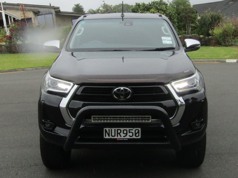 2021 Toyota Hilux SR5 2.8DT 6AT 2WD image 2