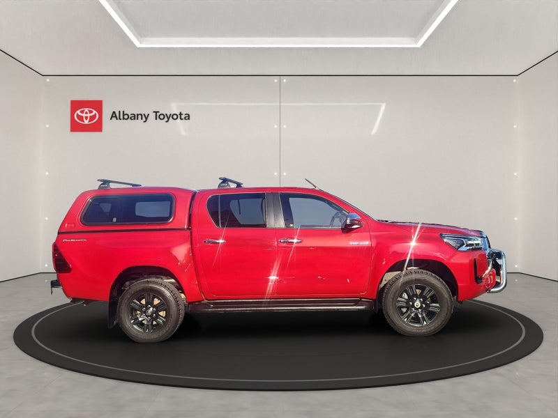 2021 Toyota Hilux SR5 2.8DT 6AT 2WD DCW/4D/5S (... image 2