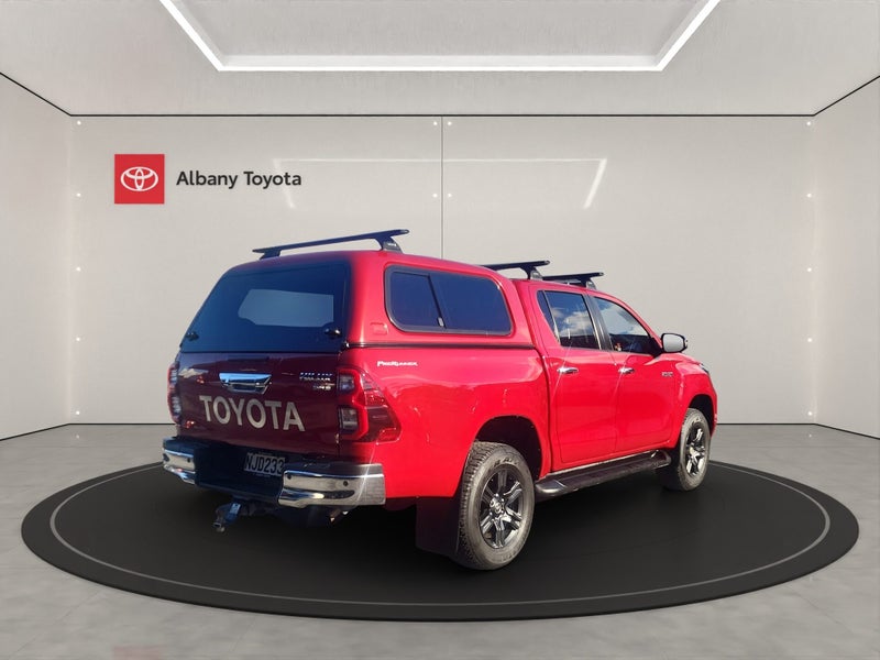 2021 Toyota Hilux SR5 2.8DT 6AT 2WD DCW/4D/5S (... image 3