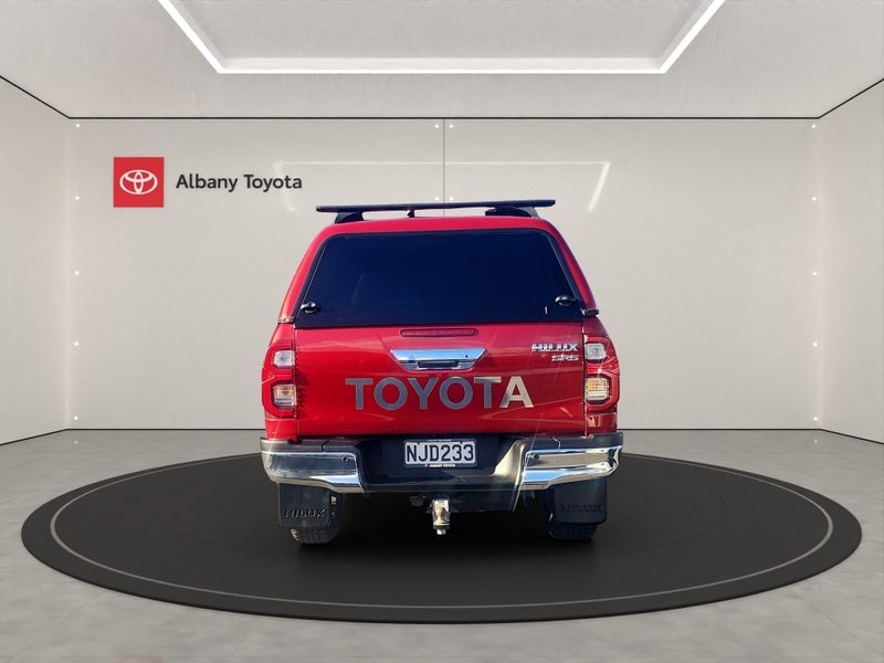 2021 Toyota Hilux SR5 2.8DT 6AT 2WD DCW/4D/5S (... image 4