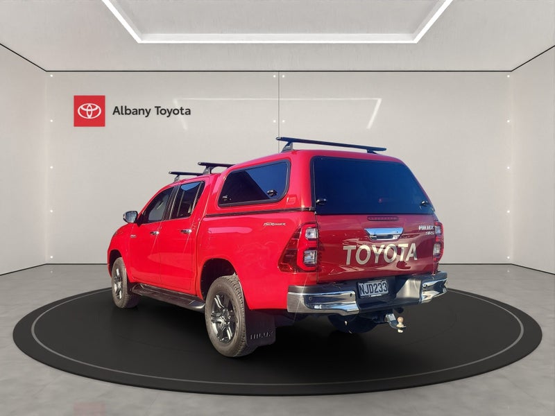 2021 Toyota Hilux SR5 2.8DT 6AT 2WD DCW/4D/5S (... image 5