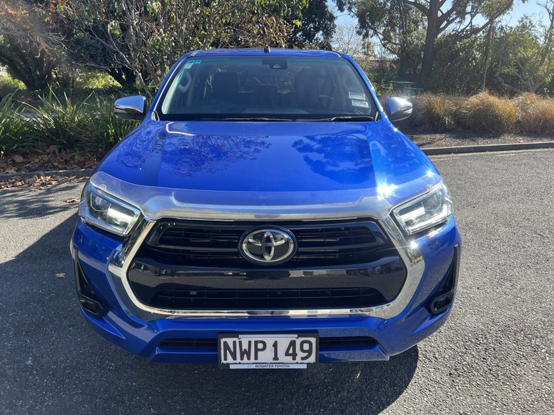 2021 Toyota Hilux SR5 2.8DT 6AT 4WD image 2