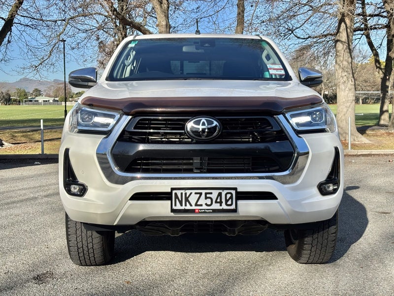 2021 Toyota Hilux SR5 2.8DT 6AT 4WD image 2