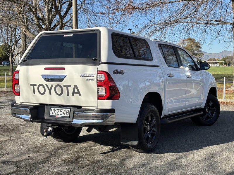 2021 Toyota Hilux SR5 2.8DT 6AT 4WD image 5