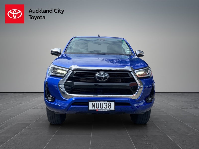 2021 Toyota Hilux SR5 2.8DT 6AT 4WD DCW/4D/5S image 2