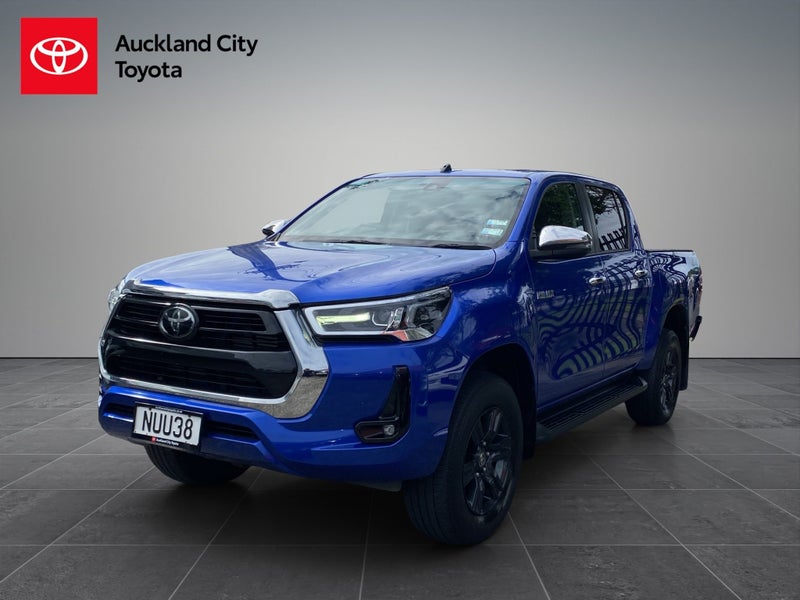 2021 Toyota Hilux SR5 2.8DT 6AT 4WD DCW/4D/5S image 3