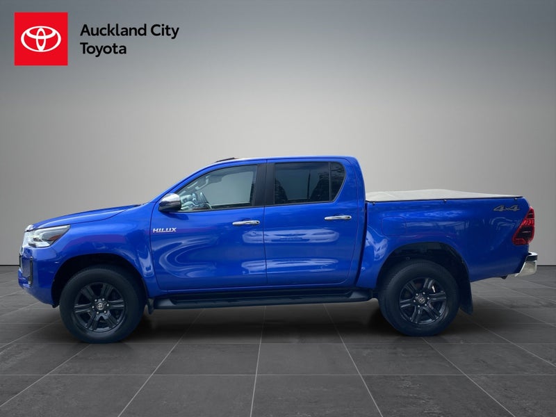 2021 Toyota Hilux SR5 2.8DT 6AT 4WD DCW/4D/5S image 4