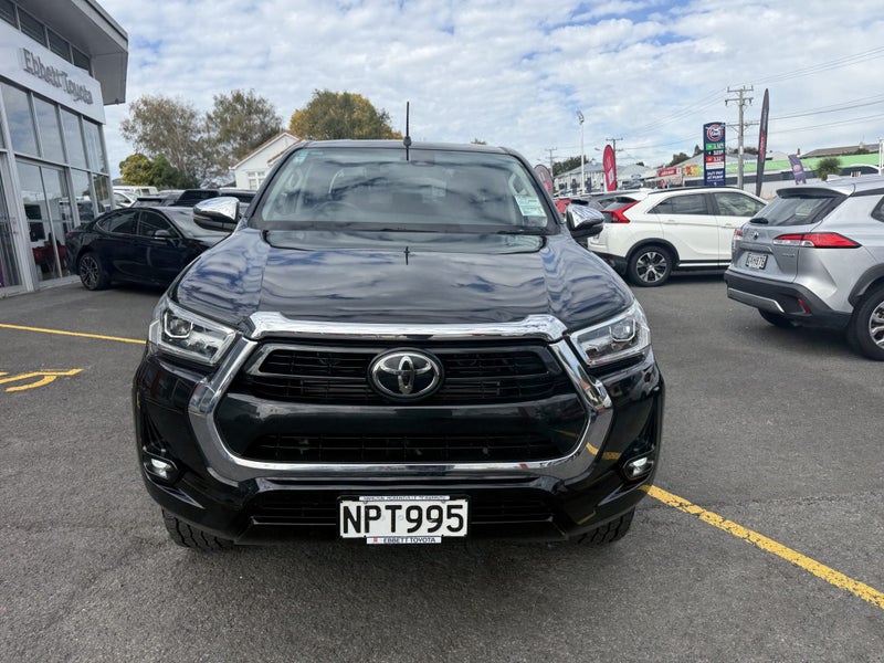 2021 Toyota Hilux SR5 2.8DT 6AT 4WD DCW/4D/5S (... image 3