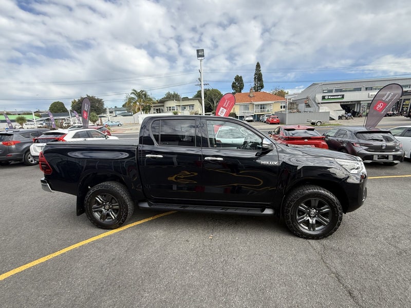 2021 Toyota Hilux SR5 2.8DT 6AT 4WD DCW/4D/5S (... image 5