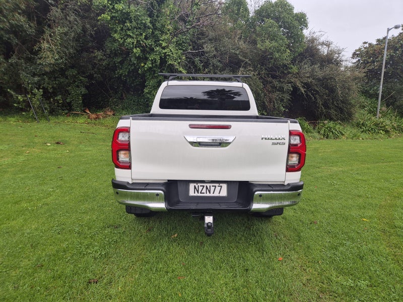 2021 Toyota Hilux SR5 2.8DT 6MT 2WD image 5