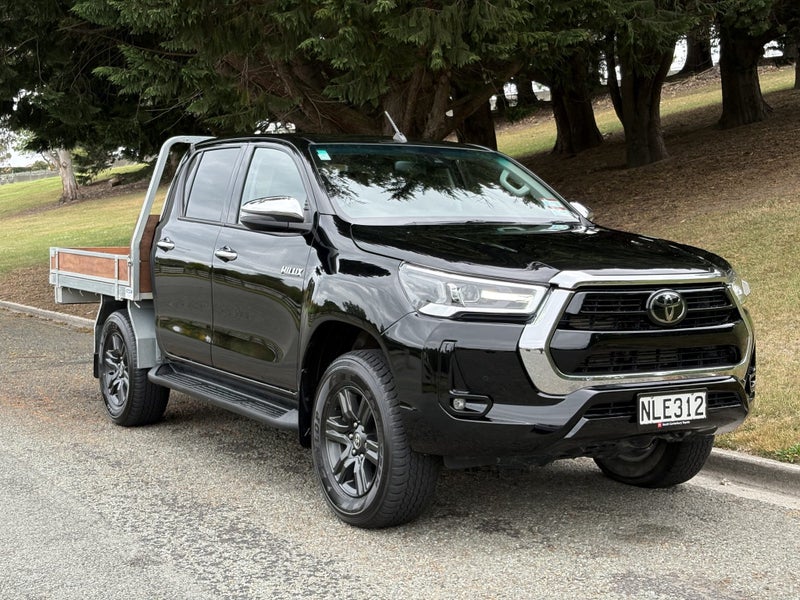 2021 Toyota Hilux SR5 2.8DT 6MT 4WD DCW/4D/5S image 2