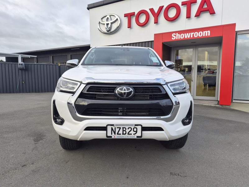2021 Toyota Hilux SR5 2.8DT Automatic 2WD Doubl... image 2