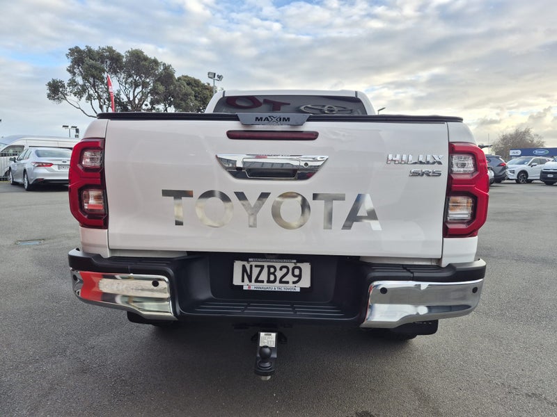 2021 Toyota Hilux SR5 2.8DT Automatic 2WD Doubl... image 5