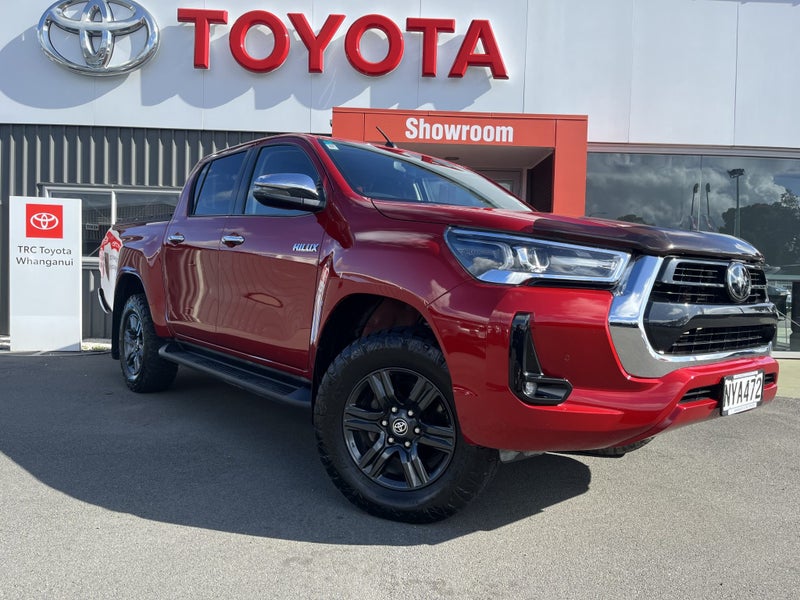 2021 Toyota Hilux SR5 2.8DT Automatic 4WD Doubl... image 1